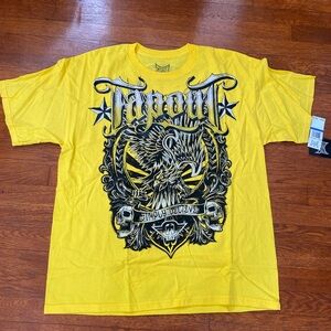 2000s Yellow Tapout Tee